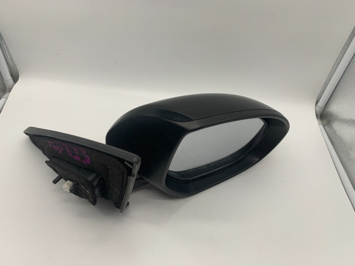 2010-2013 Mazda 3 Passenger Side View Power Door Mirror Black Non-Heated OEM