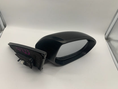 2010-2013 Mazda 3 Passenger Side View Power Door Mirror Black Non-Heated OEM