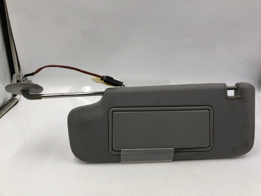 2016-2021 Chevrolet Malibu Driver Sun Visor Gray Illumination OEM A03B45030