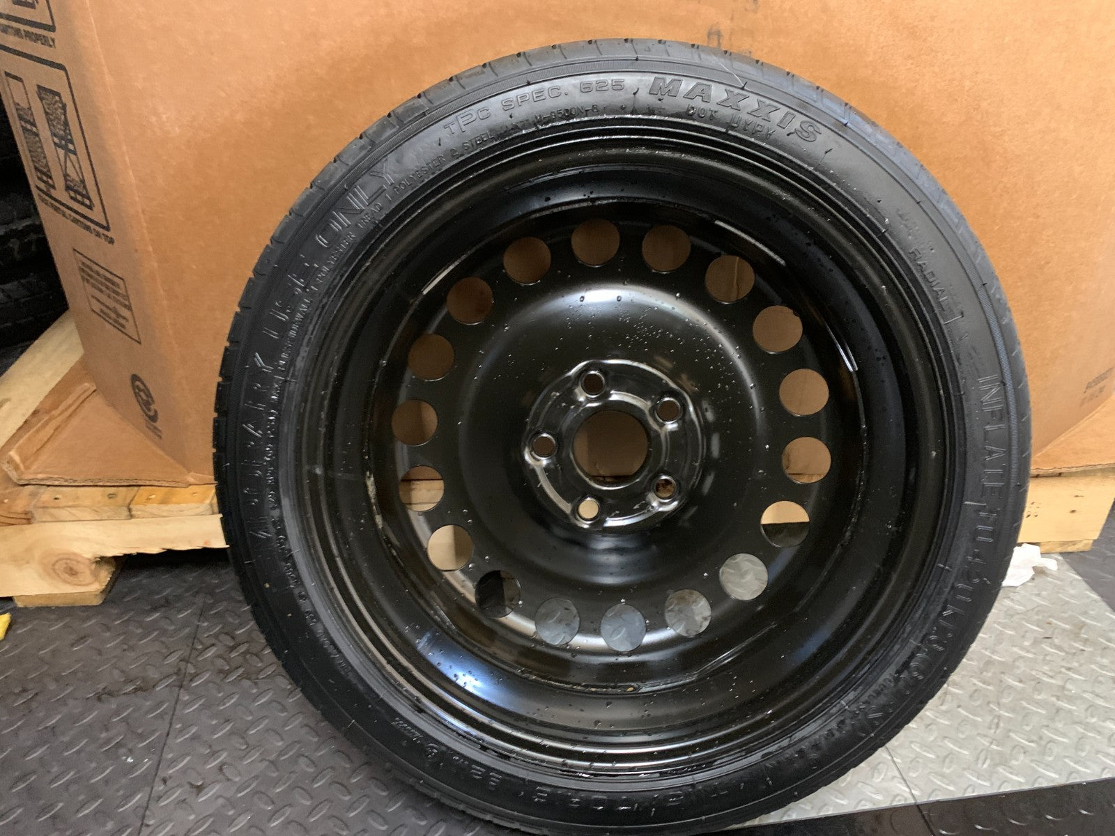 2011-2016 Chevrolet Cruze 16" Spare Tire Wheel Compact Donut T115/70R16 92M