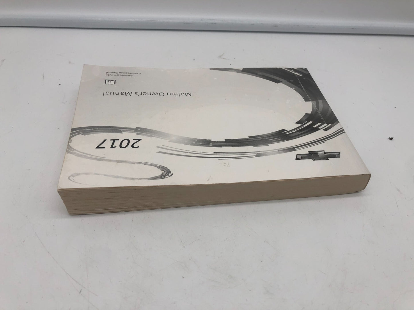 2017 Chevrolet Malibu Owners Manual OEM A03B46003