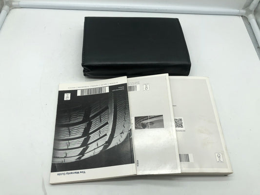 2014 Lincoln MKZ Owners Manual Set with Case OEM R01B46003