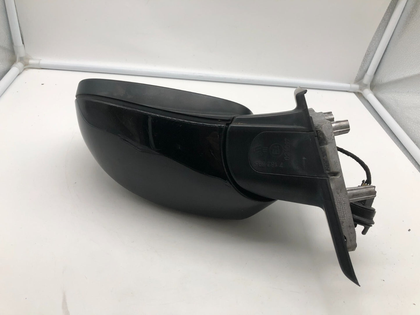 2009-2011 BMW 335i Driver Side View Power Door Mirror Black OEM A02B21001