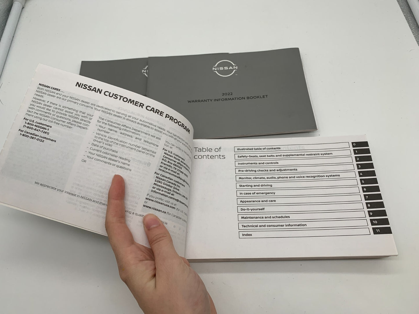 2022 Nissan Sentra Owners Manual Set OEM A02B56046