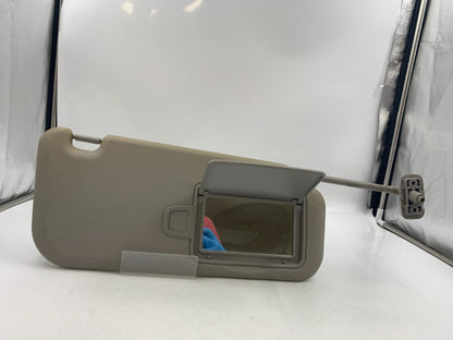 2010-2013 Kia Soul Passenger Sun Visor Sunvisor Gray OEM E01B39082