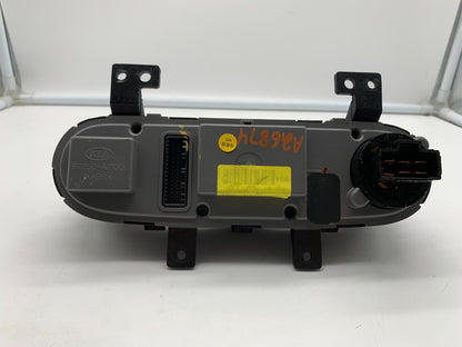 2014-2016 Kia Forte AC Heater Climate Control Unit OEM C01B29006