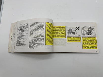 1998 Toyota Camry Owners Manual OEM C04B63001