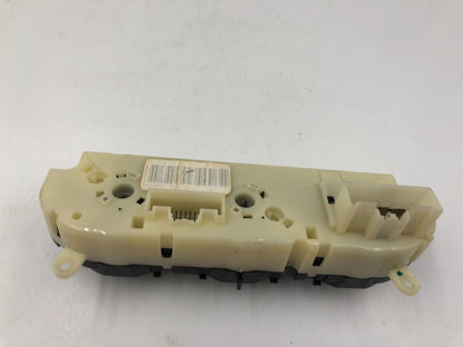 2012 Ford Focus AC Heater Climate Control Unit OEM A04B21044