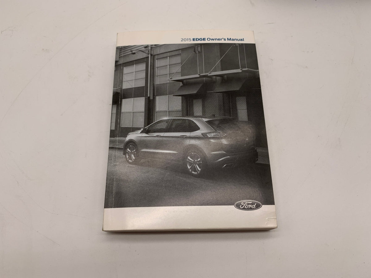 2015 Ford Edge Owners Manual Set with Case OEM R01B09041