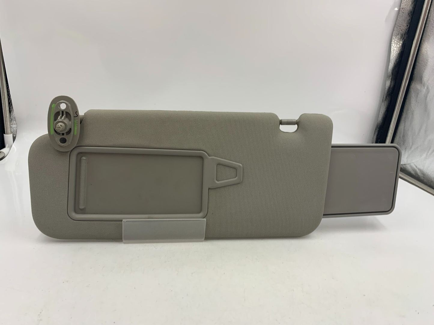 2010-2013 Kia Forte Driver Sun Visor Sunvisor Gray OEM D01B45010