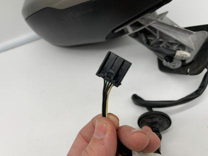 2016-2018 Chevrolet Cruze Passenger Side View Power Door Mirror Bronze OEM