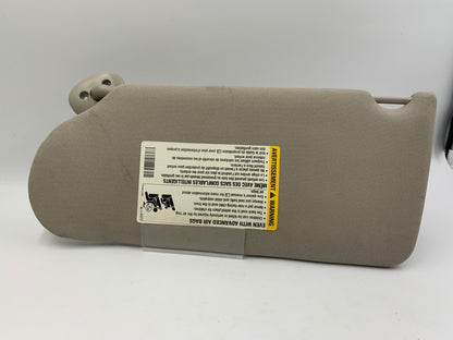 2005-2008 Pontiac Grand Prix Passenger Sun Visor Gray OEM C02B40029