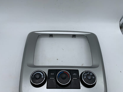 2013-2017 GMC Acadia Climate Control AC Heater with Bezel OEM A04B06004