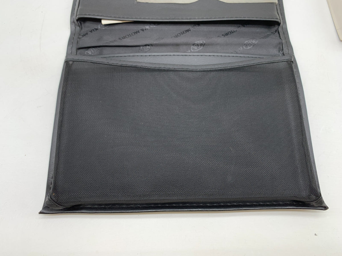 2012 Kia Optima Owners Manual Set with Case OEM B01B04009
