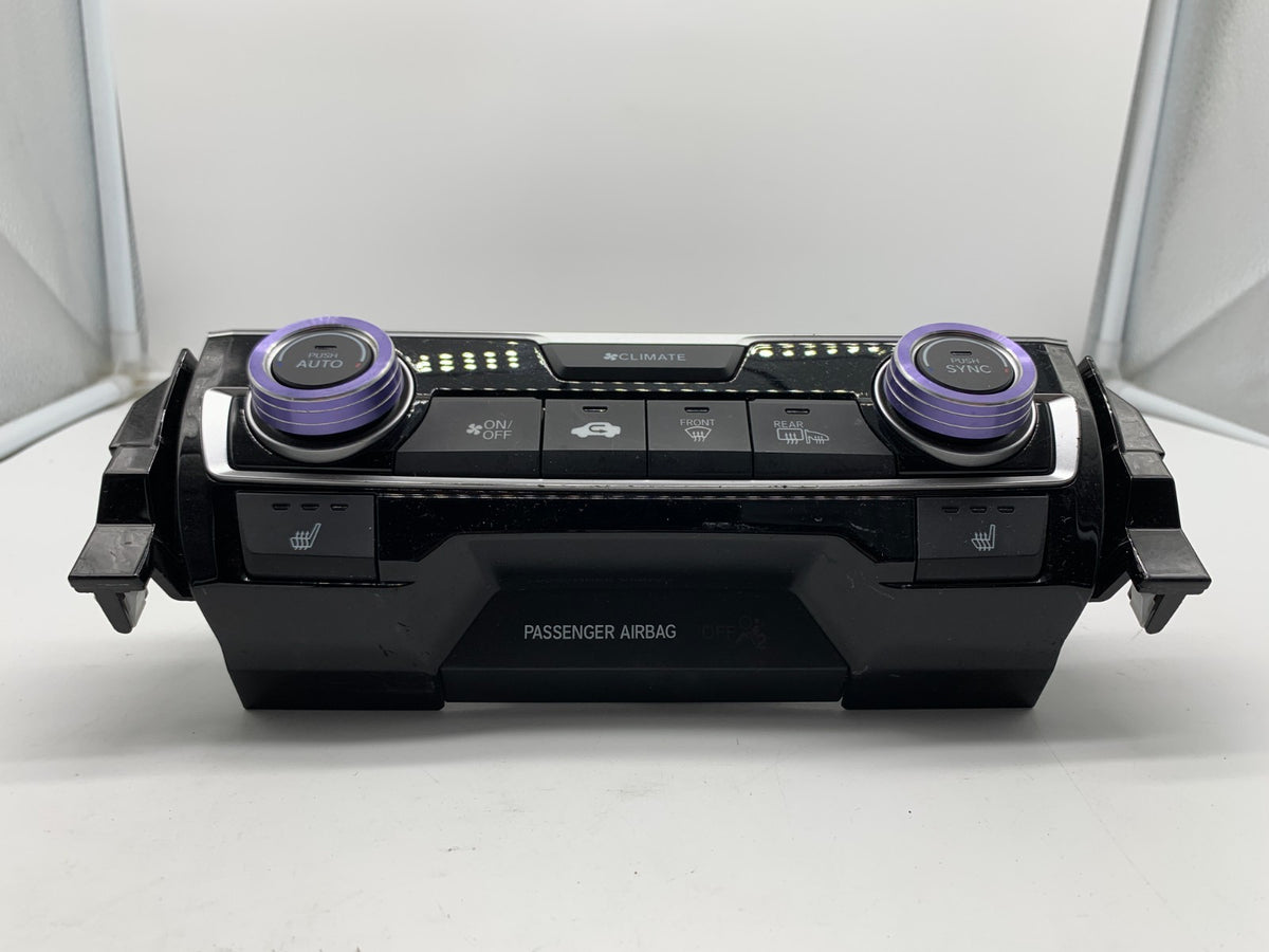 2016-2018 Honda Civic AC Heater Climate Control Unit OEM B04B51008
