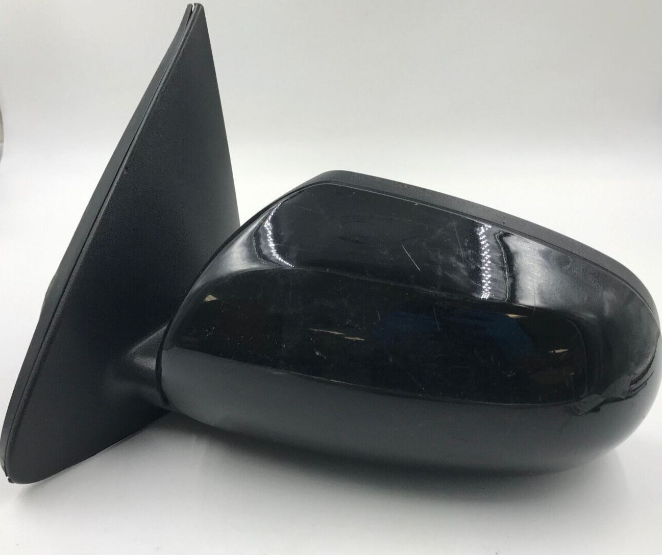 2011-2013 Kia Forte Driver Side View Manual Door Mirror Black OEM C04B52004