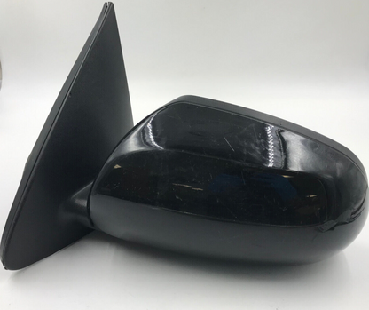 2011-2013 Kia Forte Driver Side View Manual Door Mirror Black OEM C04B52004