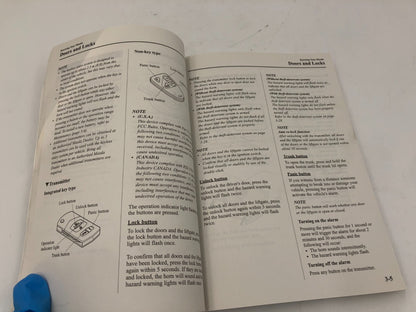 2009 Mazda 3 Owners Manual OEM C01B23028