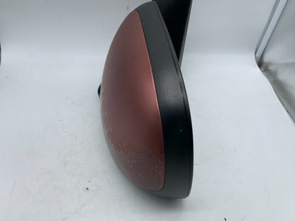 2000-2002 Chevrolet Tahoe Driver Side View Power Door Mirror Red OEM A04B35003