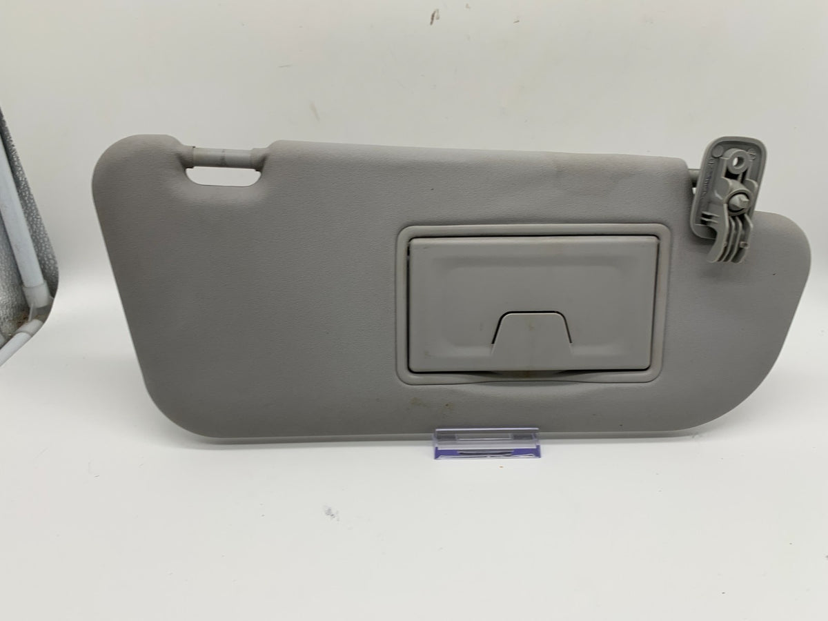 2007-2009 Mazda 3 Passenger Sun Visor Gray OEM C02B30063