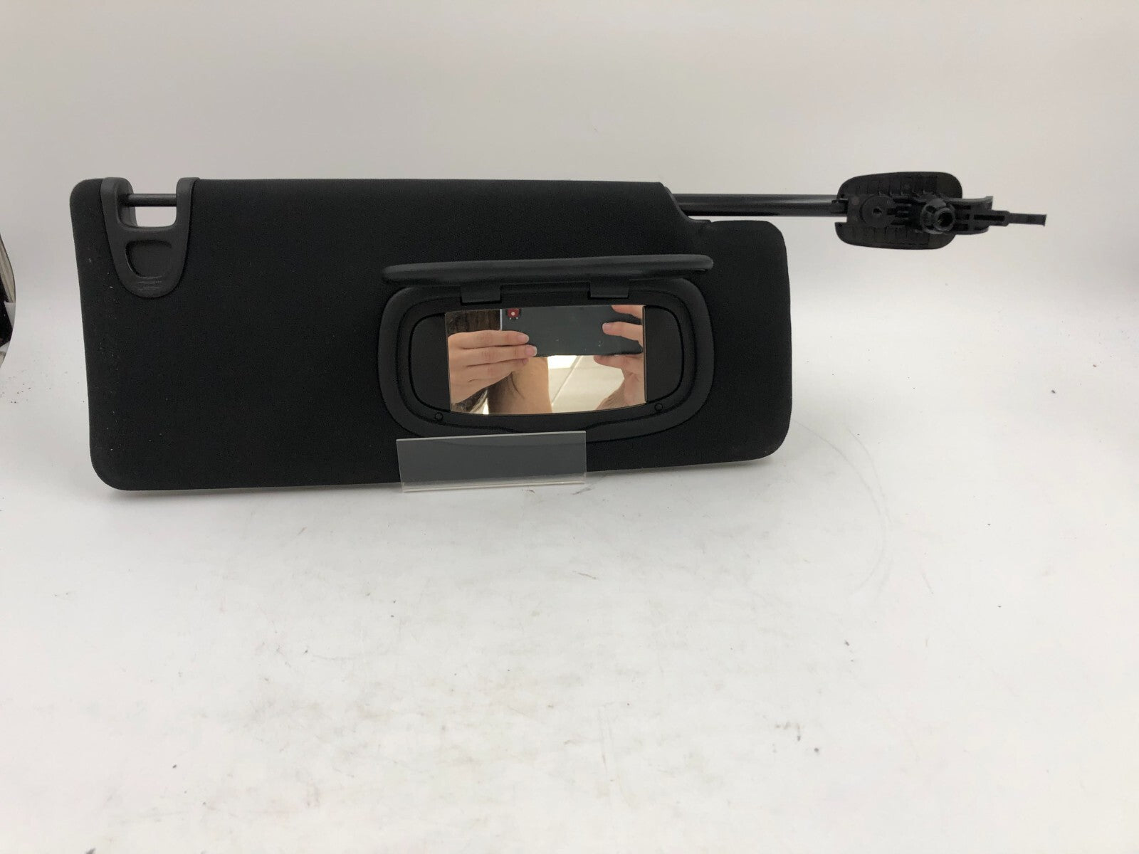 2015 Chrysler 200 Sedan Passenger Sun Visor Black OEM B02B35008