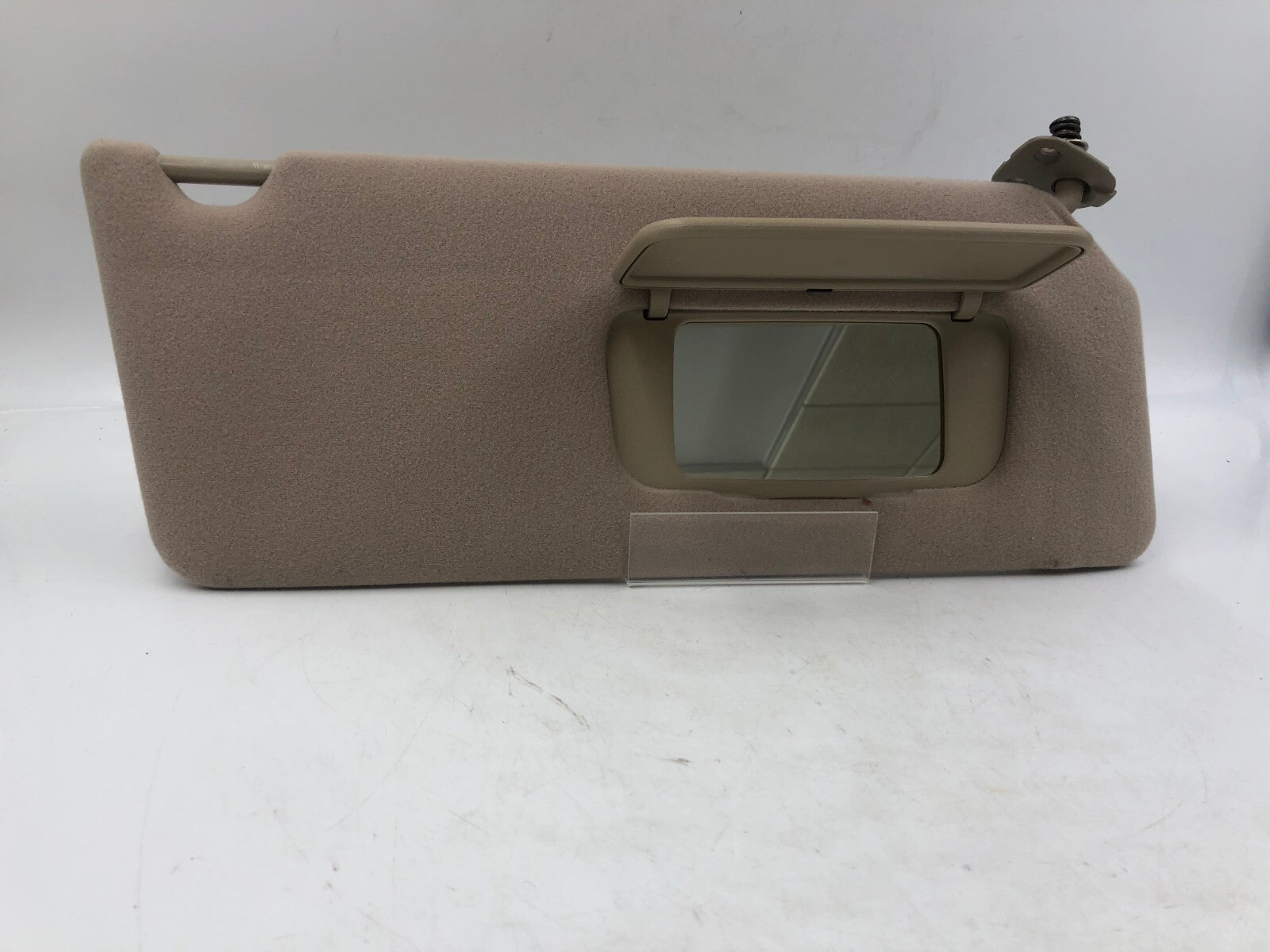 2002-2006 Toyota Camry Passenger Sun Visor Gray OEM A03B33047