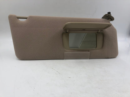 2002-2006 Toyota Camry Passenger Sun Visor Gray OEM A03B33047