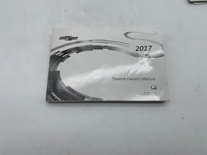 2017 Chevy Traverse Owners Manual Set OEM D03B70008