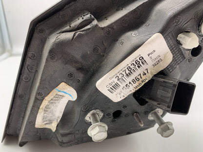 2011-2016 Chevrolet Cruze Passenger Side View Power Door Mirror Black A04B12002