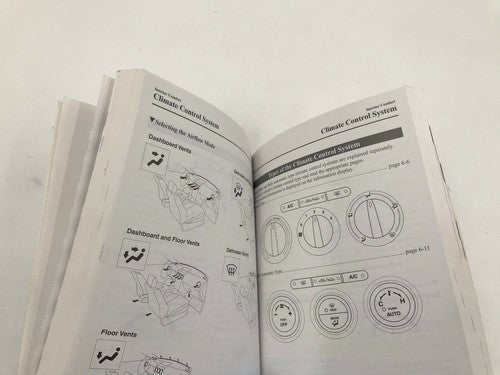 2007 Mazda 6 Owners Manual with Case OEM
