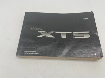2013 Cadillac XTS Owners Manual Set with Case OEM