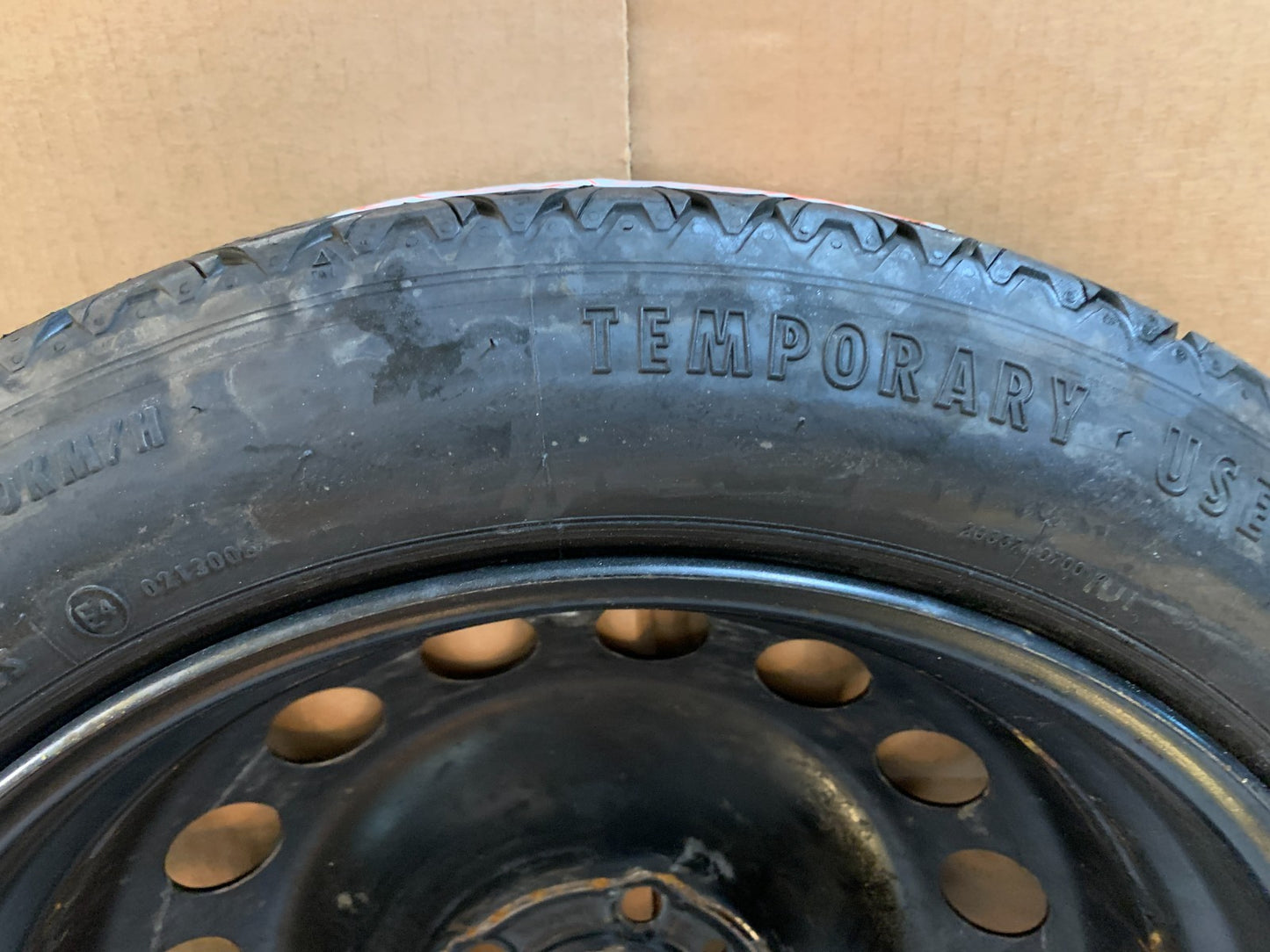2007-2010 Volvo S60 S 60 17" Spare Tire Compact Donut T125/80R17