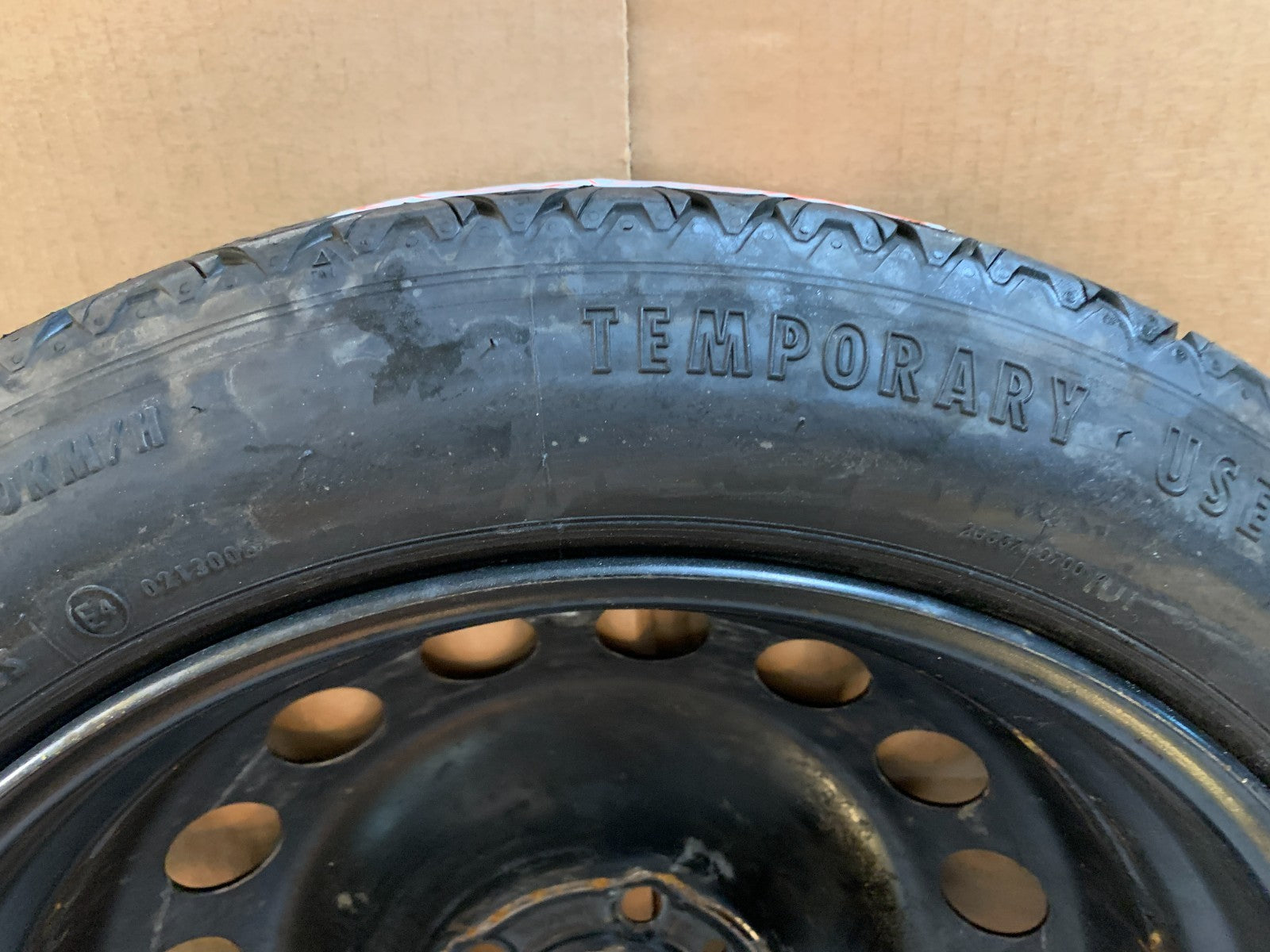 2007-2010 Volvo S60 S 60 17" Spare Tire Compact Donut T125/80R17