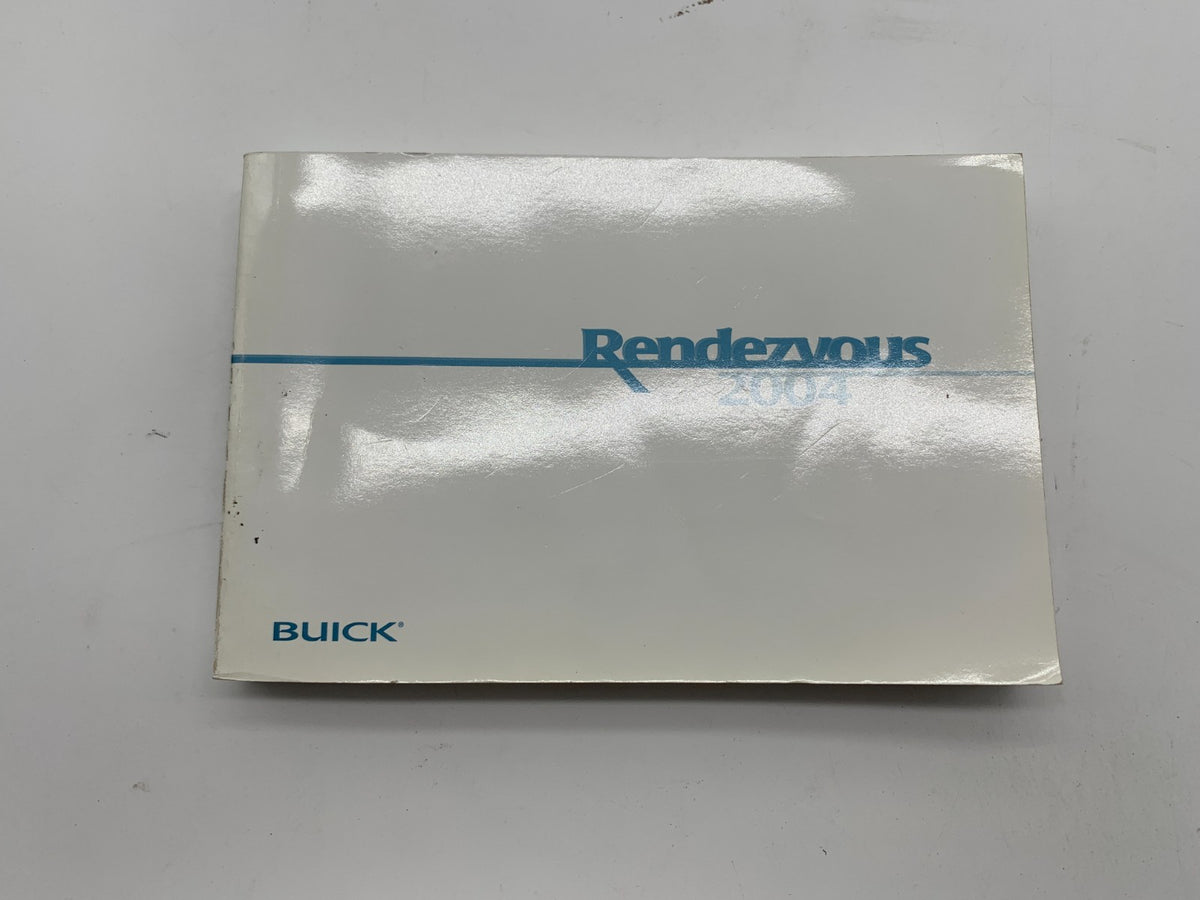 2004 Buick Rendezvous Owners Manual Set with Case OEM C03B24011