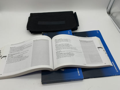 2014 Honda Odyssey Owners Manual Set with Case OEM D03B43001