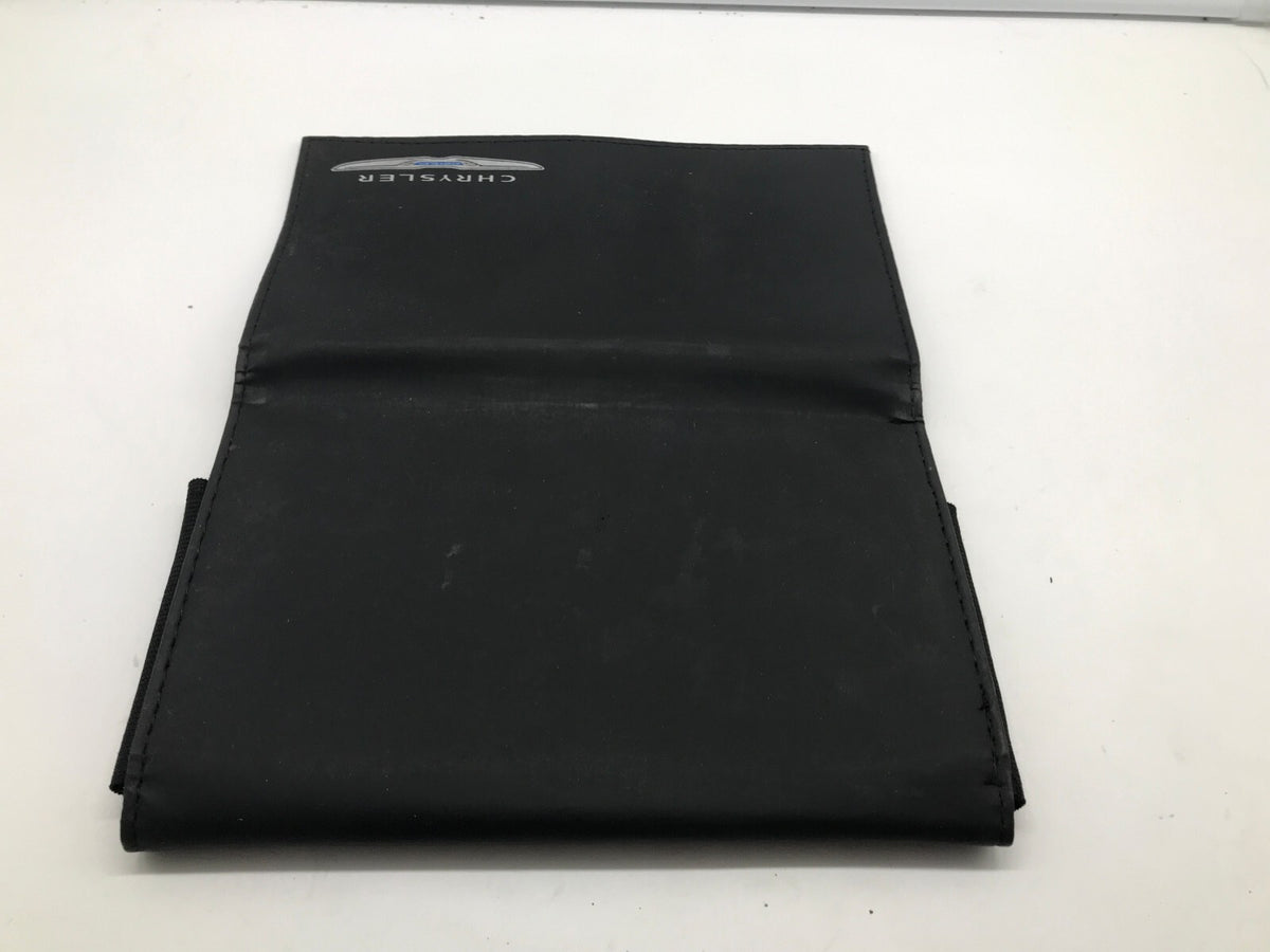 Chrysler Owners Manual Case Only OEM R01B05023