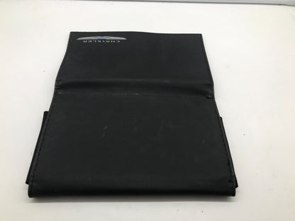 Chrysler Owners Manual Case Only OEM R01B05023