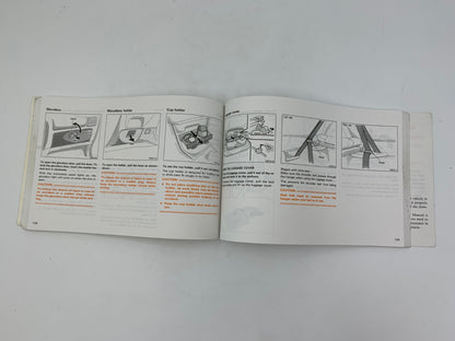 1994 Toyota Camry Owners Manual OEM B01B10005