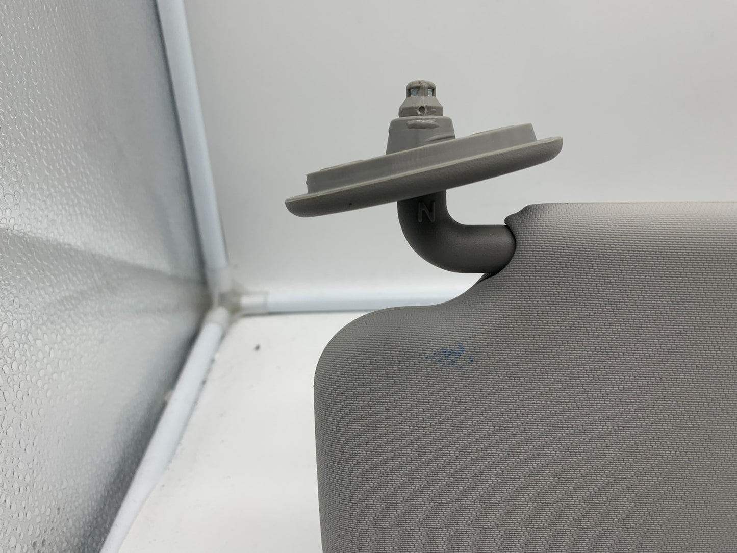 2014-2019 Kia Soul Passenger Sun Visor Gray OEM A01B56004