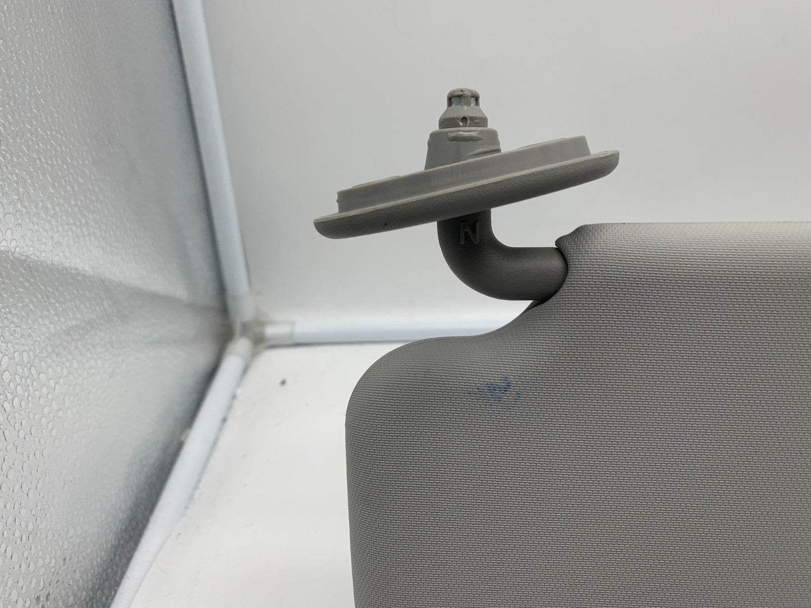 2014-2019 Kia Soul Passenger Sun Visor Gray OEM A01B56004