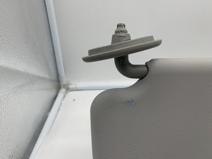 2014-2019 Kia Soul Passenger Sun Visor Gray OEM A01B56004
