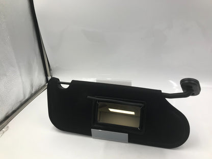 2011-2014 Chrysler 200 Passenger Sun Visor Sunvisor Black Illuminated A03B31037