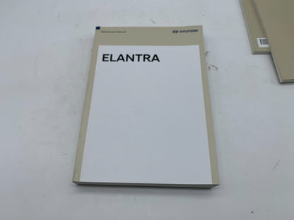 2021 Hyundai Elantra Owners Manual Set OEM A04B06006