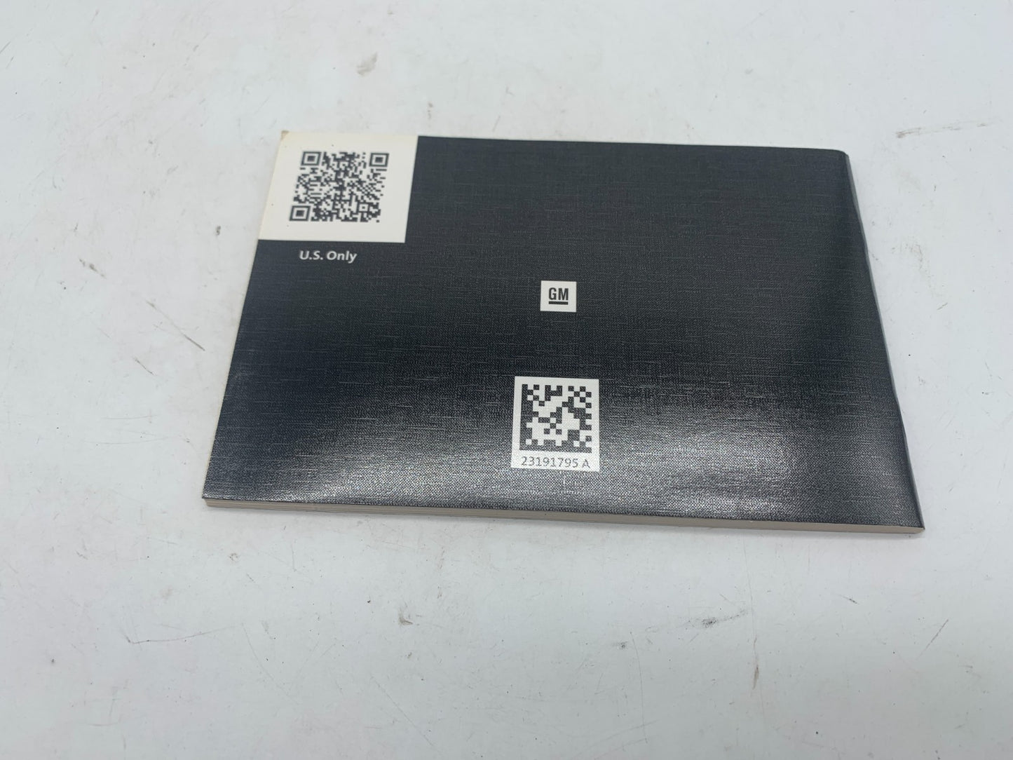 2016 Cadillac XTS Owners Manual Set with Case OEM