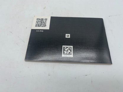 2016 Cadillac XTS Owners Manual Set with Case OEM