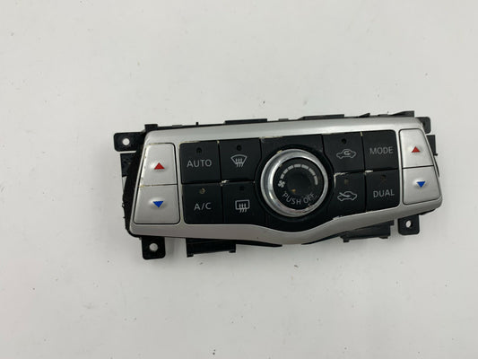 2009-2014 Nissan Maxima AC Heater Climate Control Unit OEM A01B16007