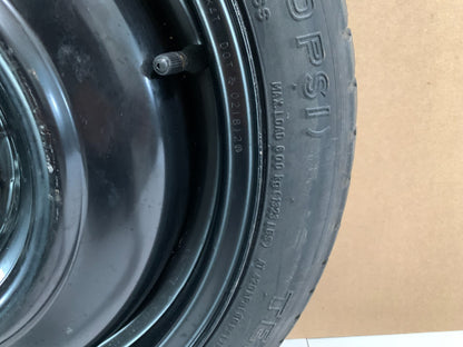 2010-2013 Mazda 3 Mazda3 15" Spare Tire Compact Donut T115/70D15 OEM Emergency