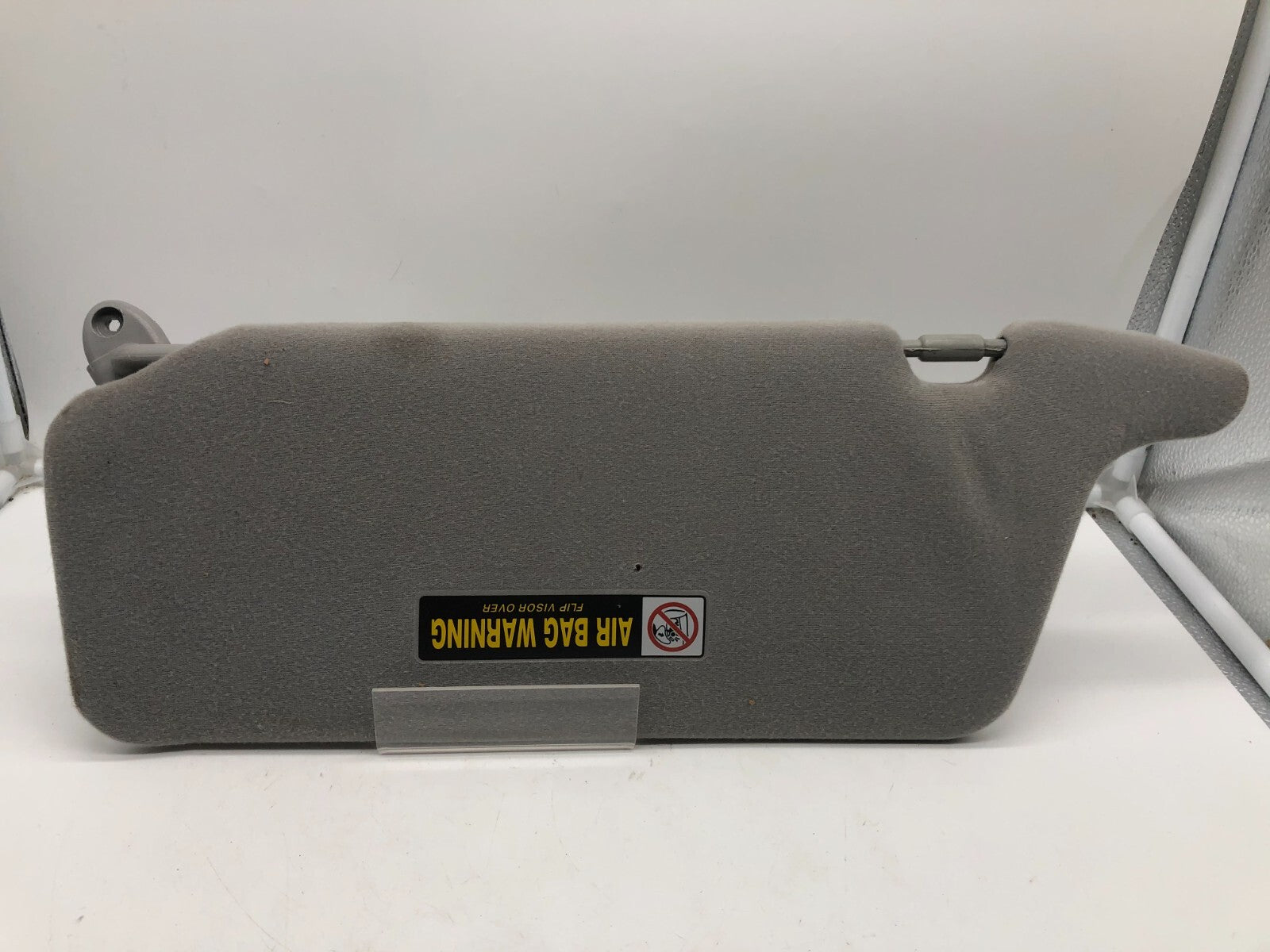 2001-2005 Honda Civic Passenger Sun Visor Gray OEM B04B48055