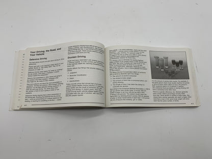 2004 Chevrolet Cavalier Owners Manual OEM C03B66019