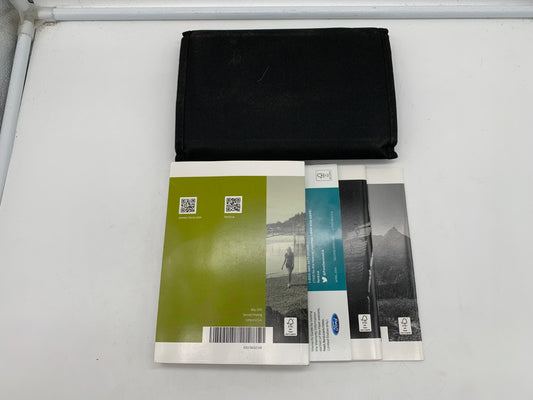 2019 Ford Escape Owners Manual Set with Case OEM D01B66016